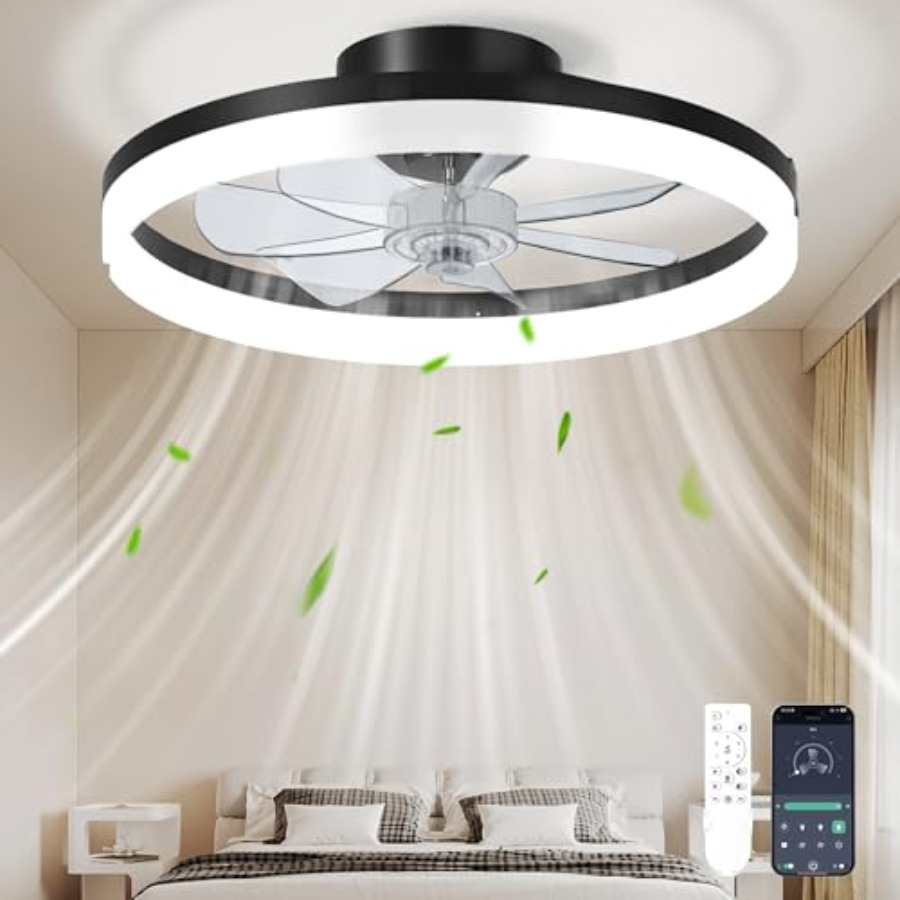 Ceiling Fan with Light, 20