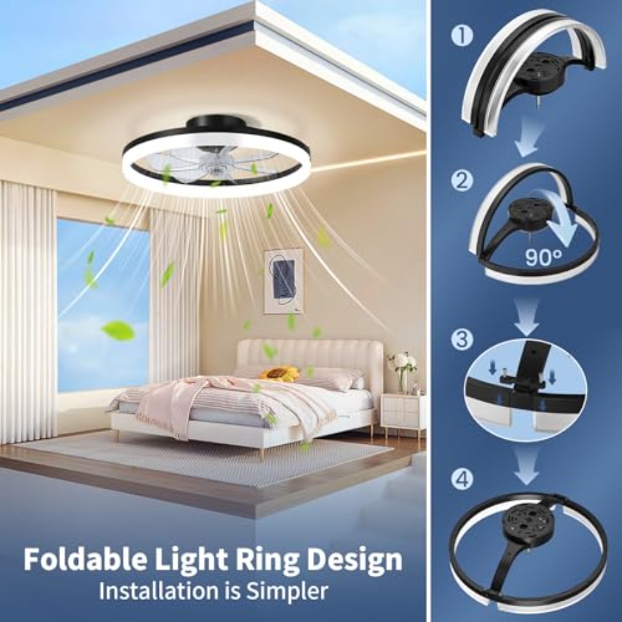 Ceiling Fan with Light, 20