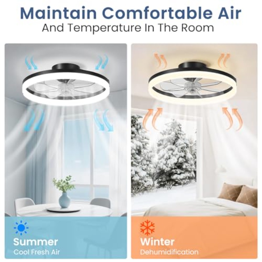Ceiling Fan with Light, 20