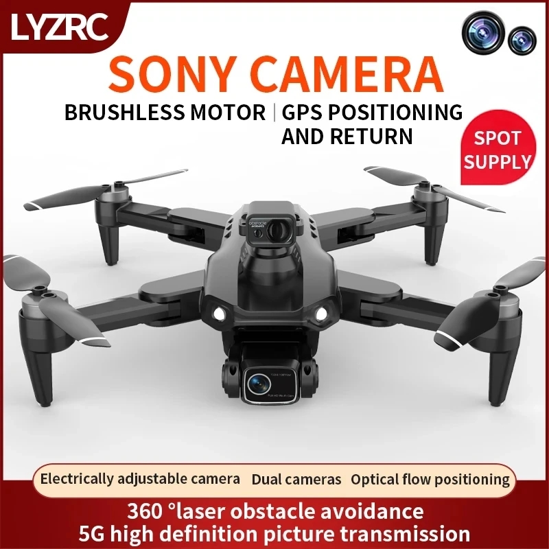 L900 Pro MAX GPS Drone 4K Prof - Smart Home Camera recensie en prijs