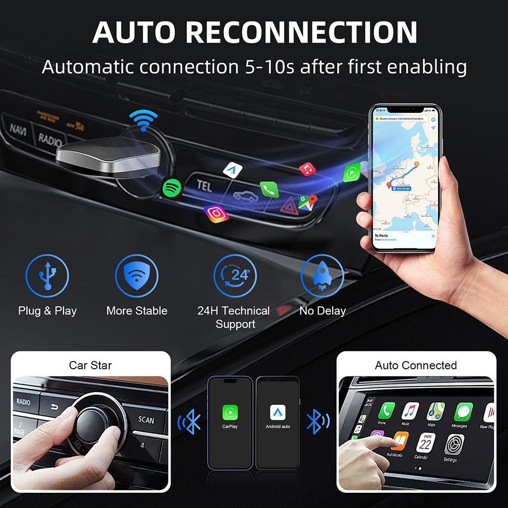 2 in 1 Smart Dongle AI Box Min - Smart Home Wiz recensie en prijs