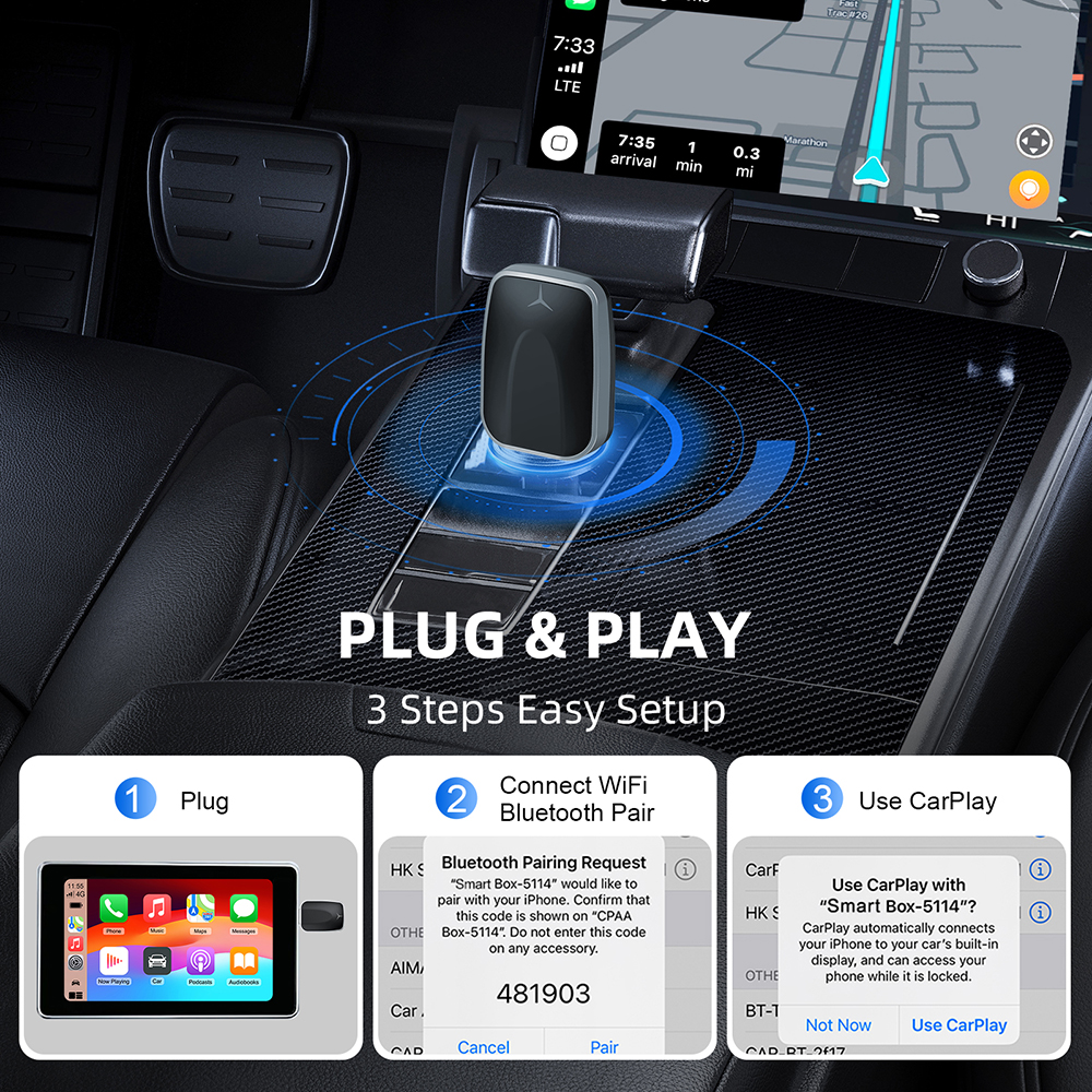 2 in 1 Smart Dongle AI Box Min - Smart Home Wiz recensie en prijs