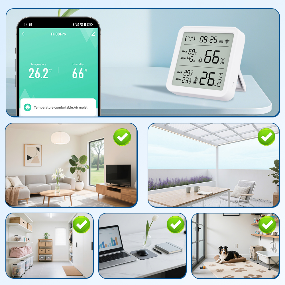 Tuya WiFi Thermometer hygromet - Smart Home Alexa recensie en prijs