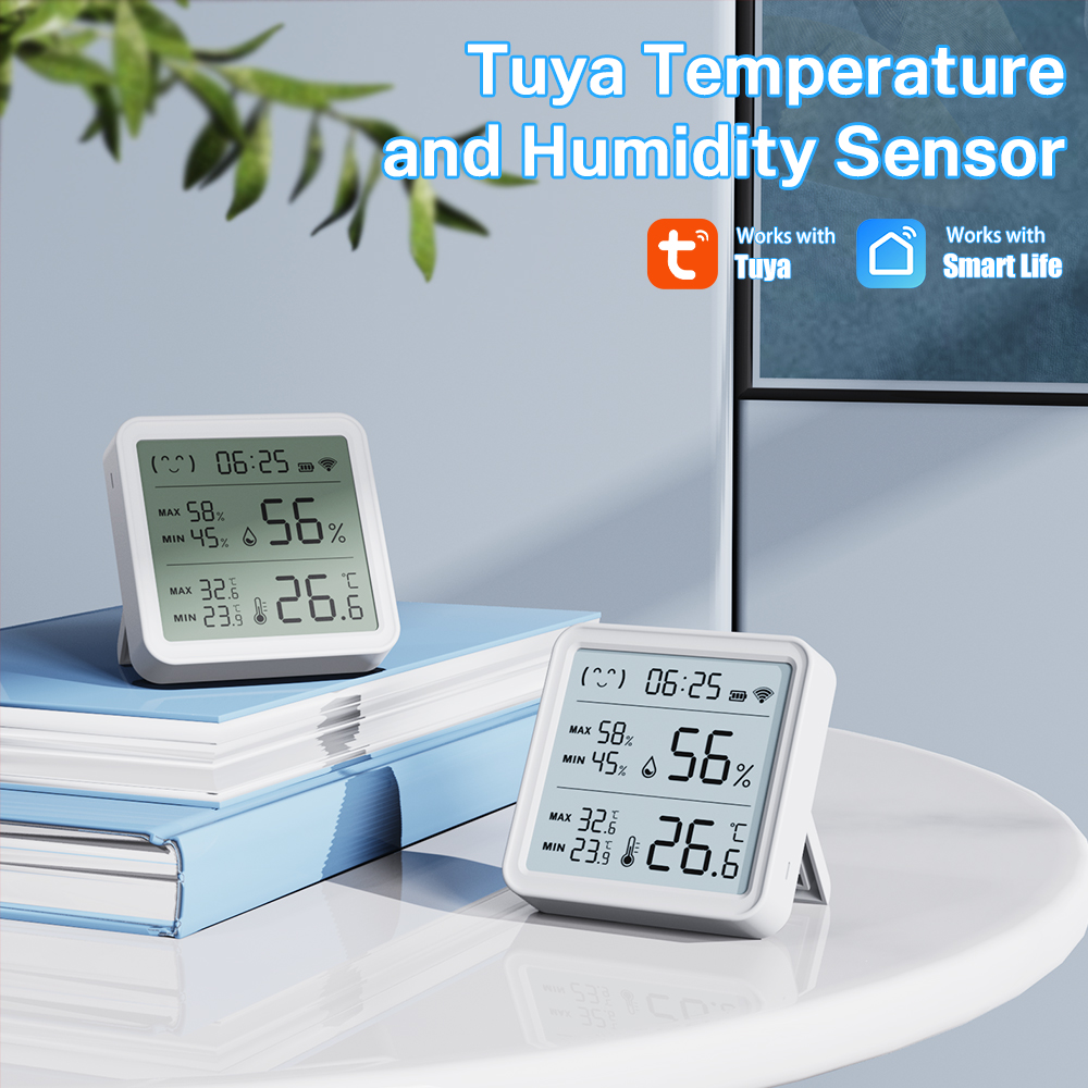 Tuya WiFi Thermometer hygromet - Smart Home Alexa recensie en prijs