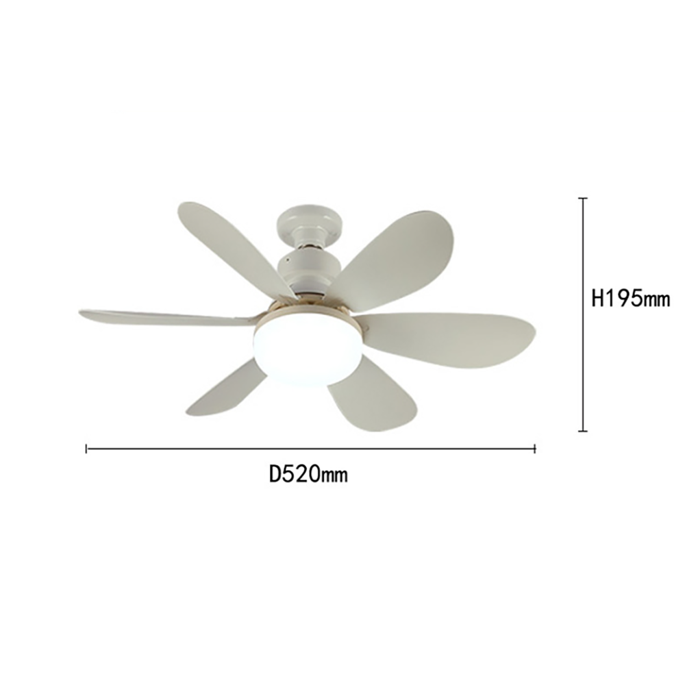 E27 base household silent ceil - Smart Ceiling Fan recensie en prijs