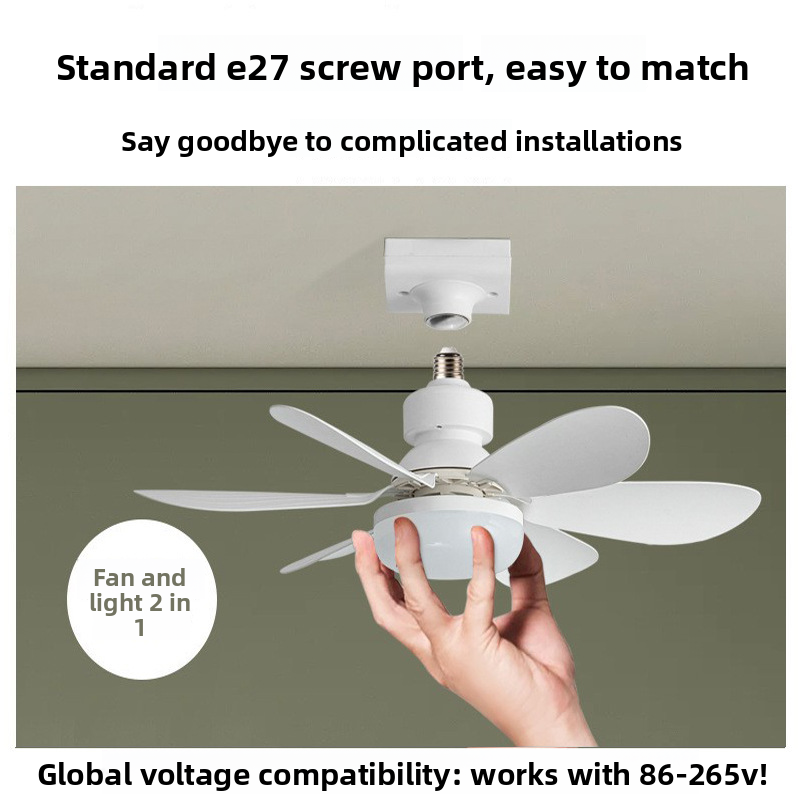E27 base household silent ceil - Smart Ceiling Fan recensie en prijs