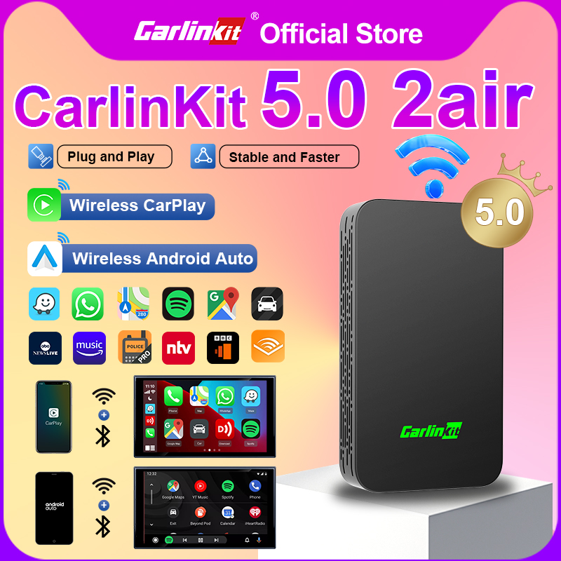 CarlinKit 5.0 Wired to Wireles - Smart Home Wiz recensie en prijs