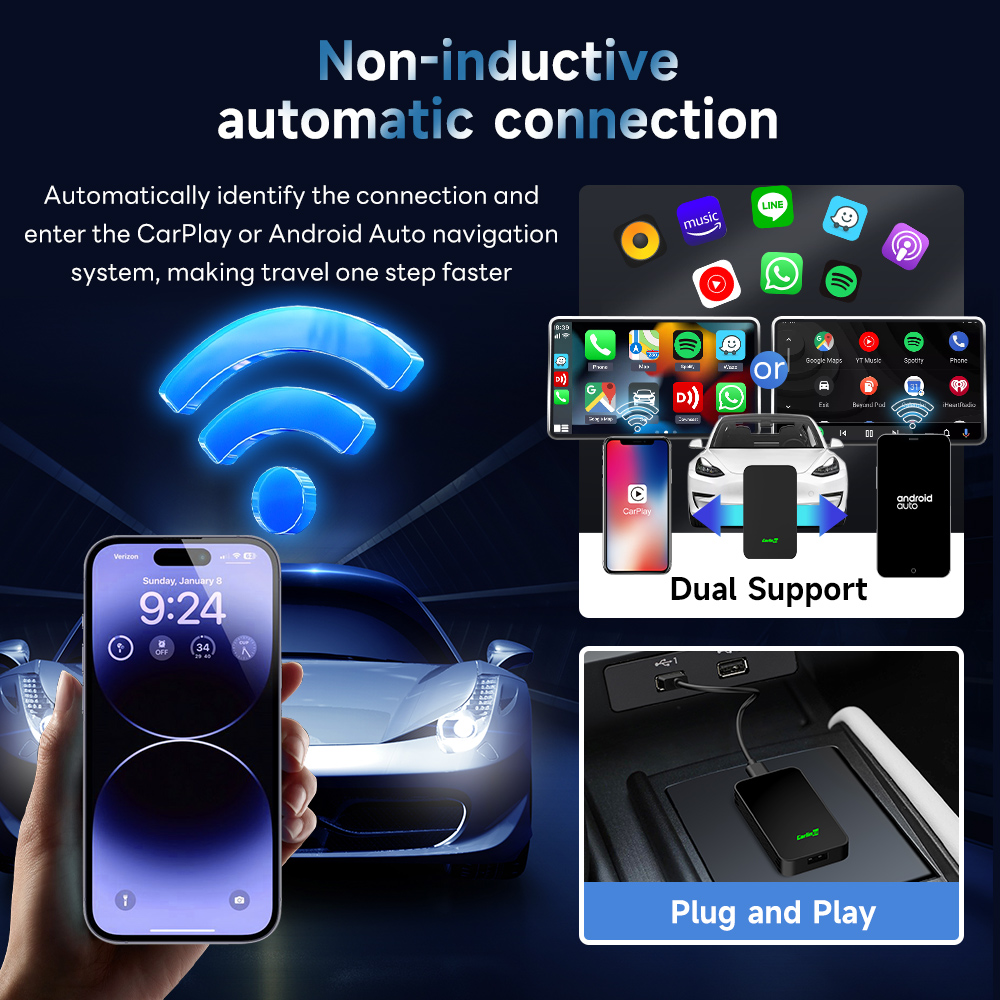 CarlinKit 5.0 Wired to Wireles - Smart Home Wiz recensie en prijs