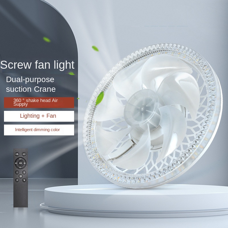 50W 30cm New Ceiling Fan Light - Smart Ceiling Fan recensie en prijs