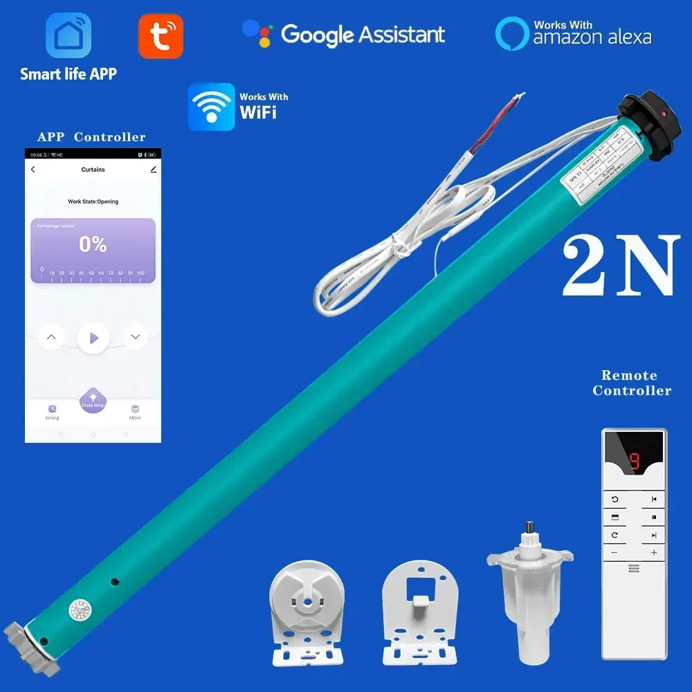 SZMYQ 25mm 2N Tuya Smart Curta - Smart Home Alexa recensie en prijs
