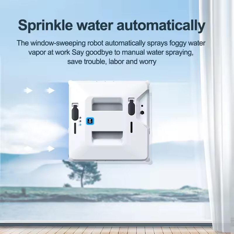 Robotic Window Cleaner Dual Wa - Vacuum Cleaner Smart Home recensie en prijs