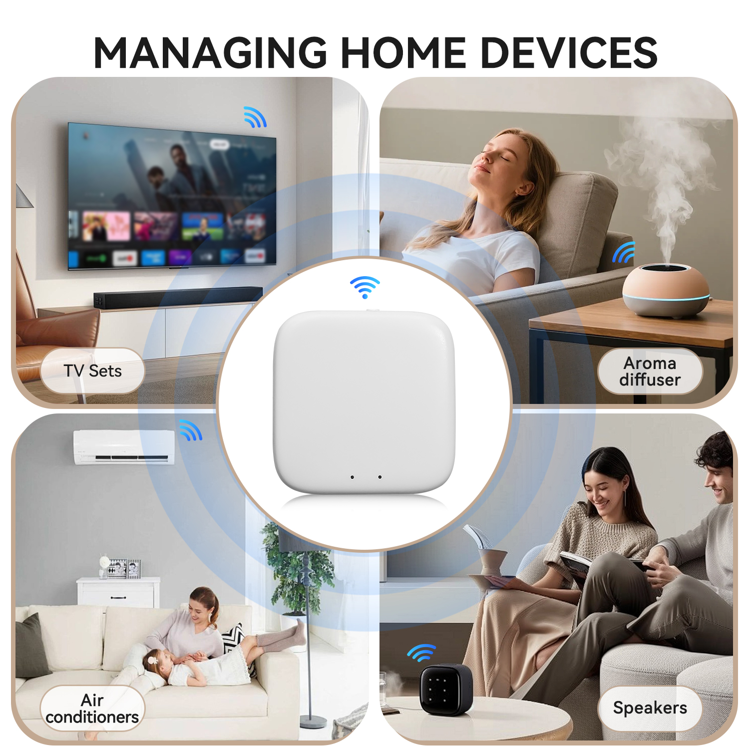 Zigbee Gateway Tuya Devices Bl - Smart Home Hub Device recensie en prijs