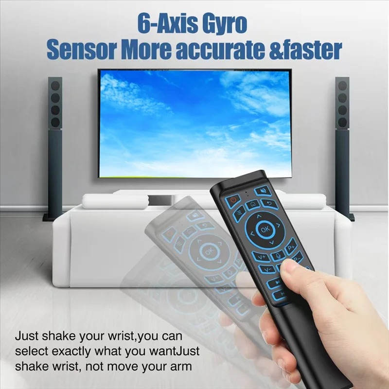 Air Mouse Remote Control Gyros - Smart Home Keyboard recensie en prijs