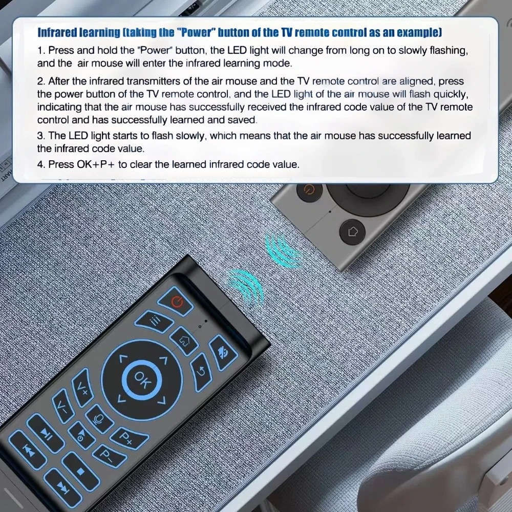 Air Mouse Remote Control Gyros - Smart Home Keyboard recensie en prijs