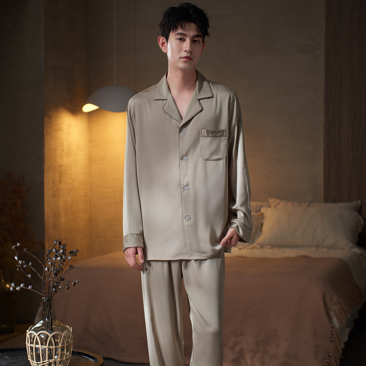 Men's spring and autumn ice si - Smart Home Simulation recensie en prijs