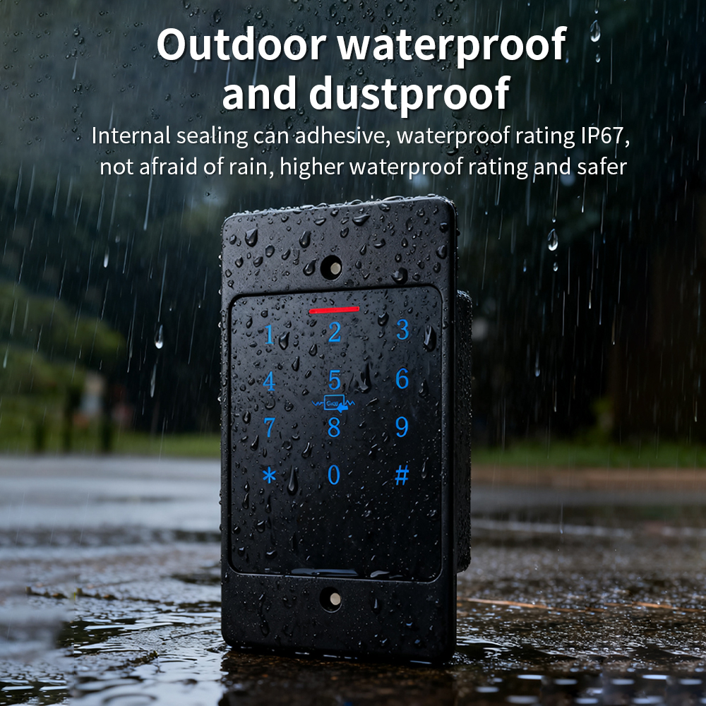 WiFi Tuya Smart Door Lock Keyb - Smart Home Keyboard recensie en prijs