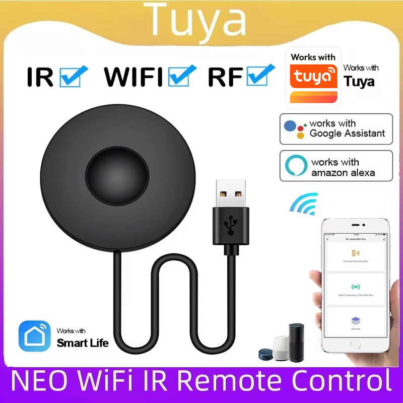 NEO Tuya Smart RF IR Remote Co - Smart Home Nas recensie en prijs