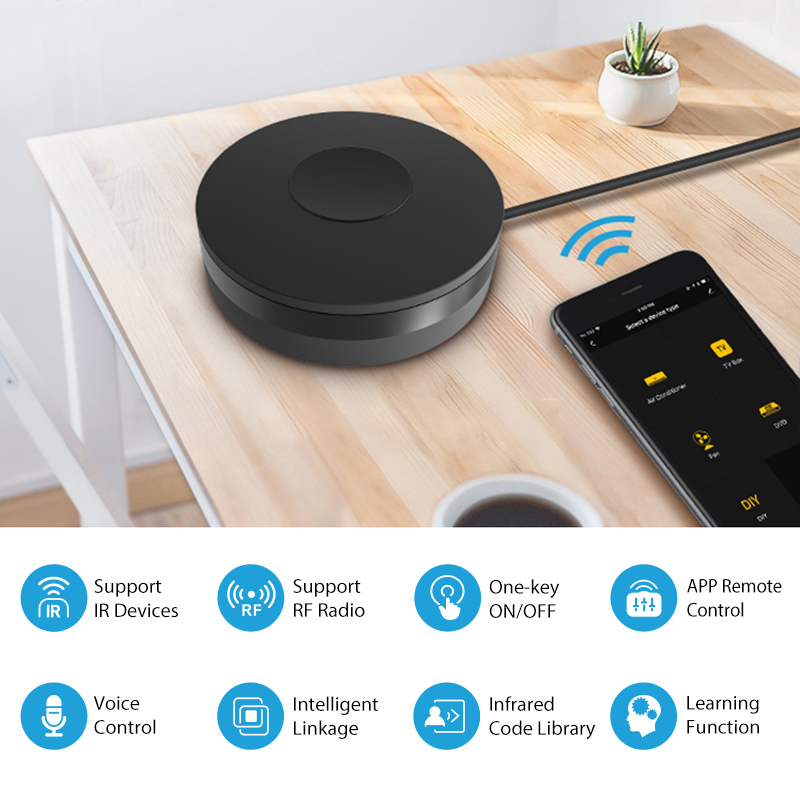 NEO Tuya Smart RF IR Remote Co - Smart Home Nas recensie en prijs