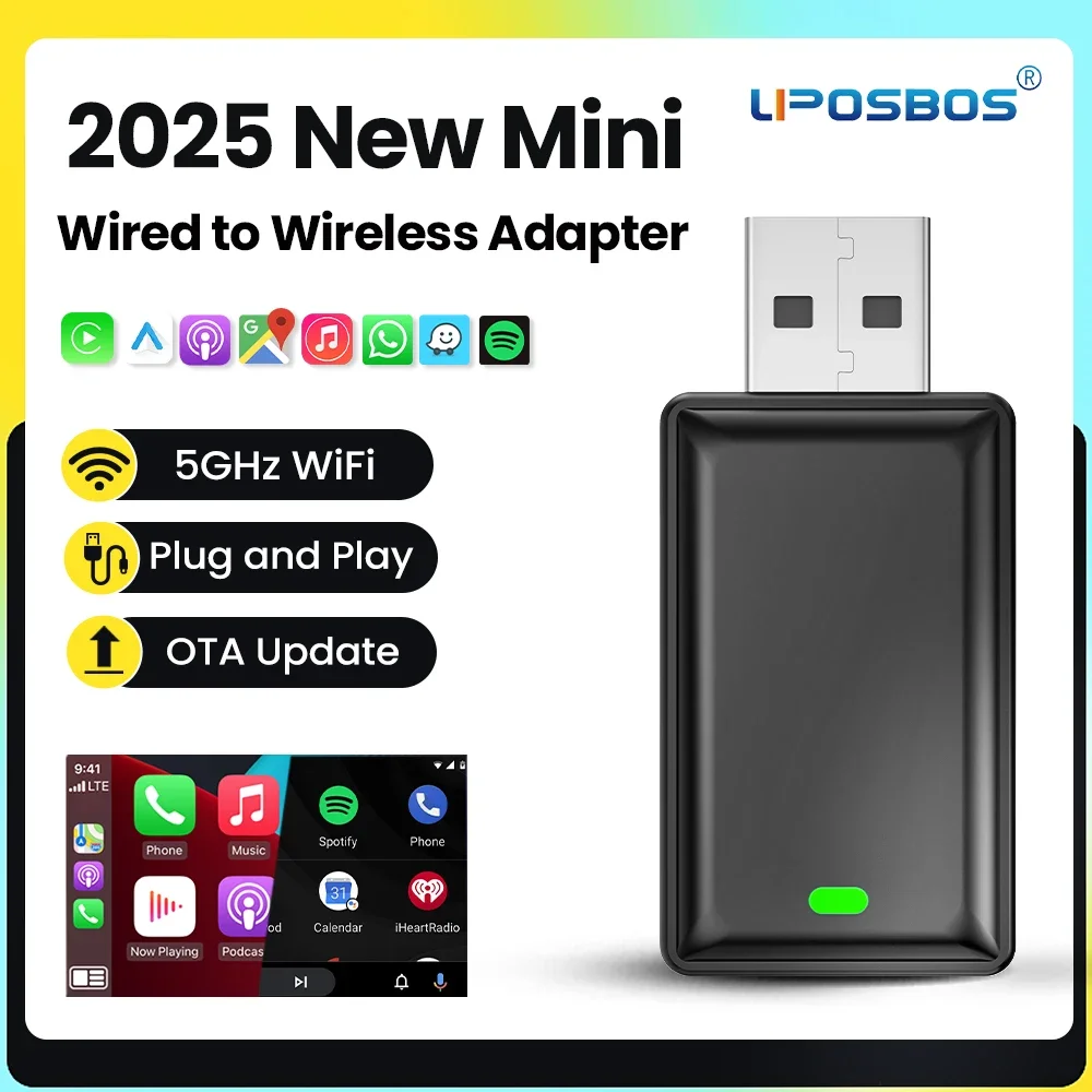 Wireless Carplay Adapter Wirel - Smart Home Wiz recensie en prijs