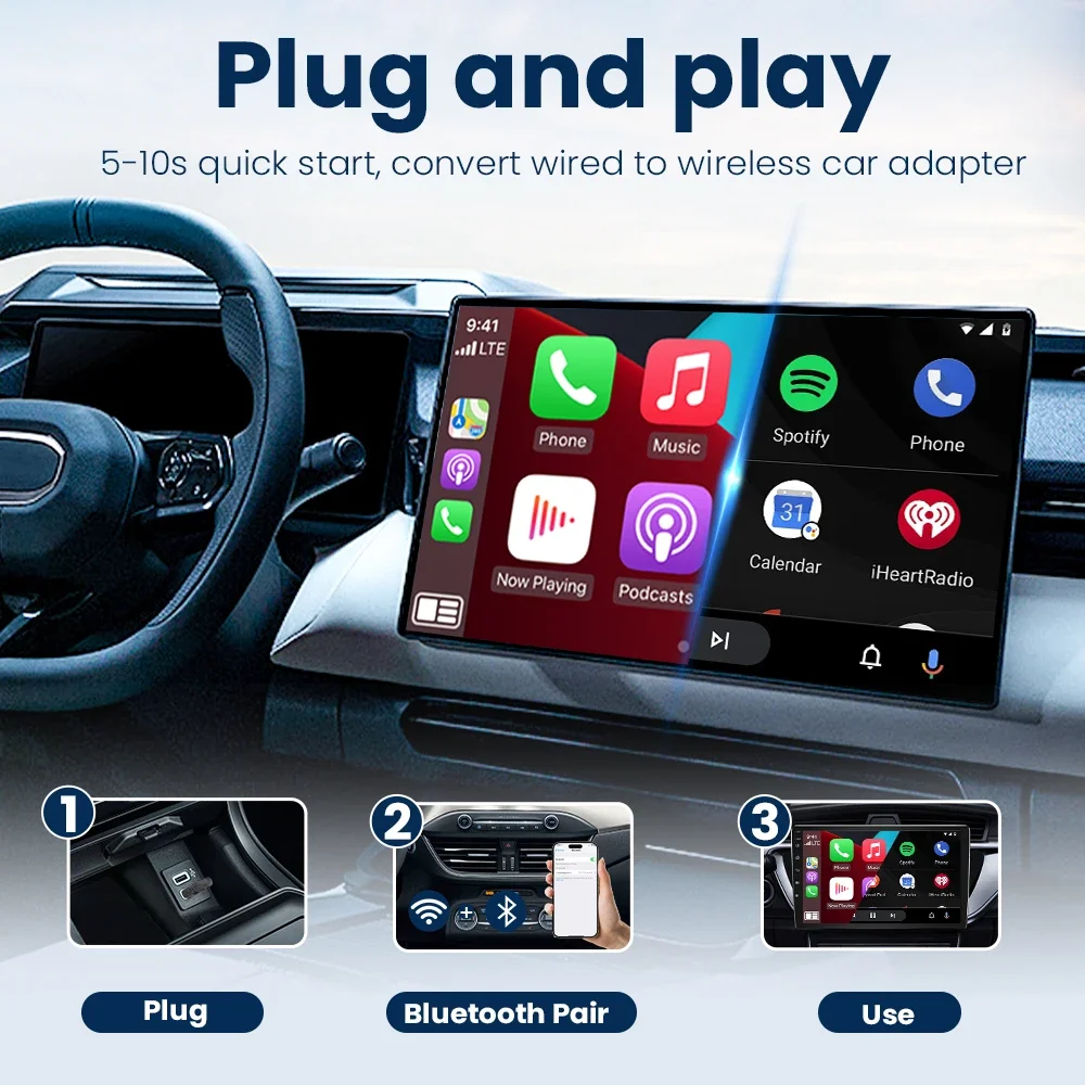 Wireless Carplay Adapter Wirel - Smart Home Wiz recensie en prijs