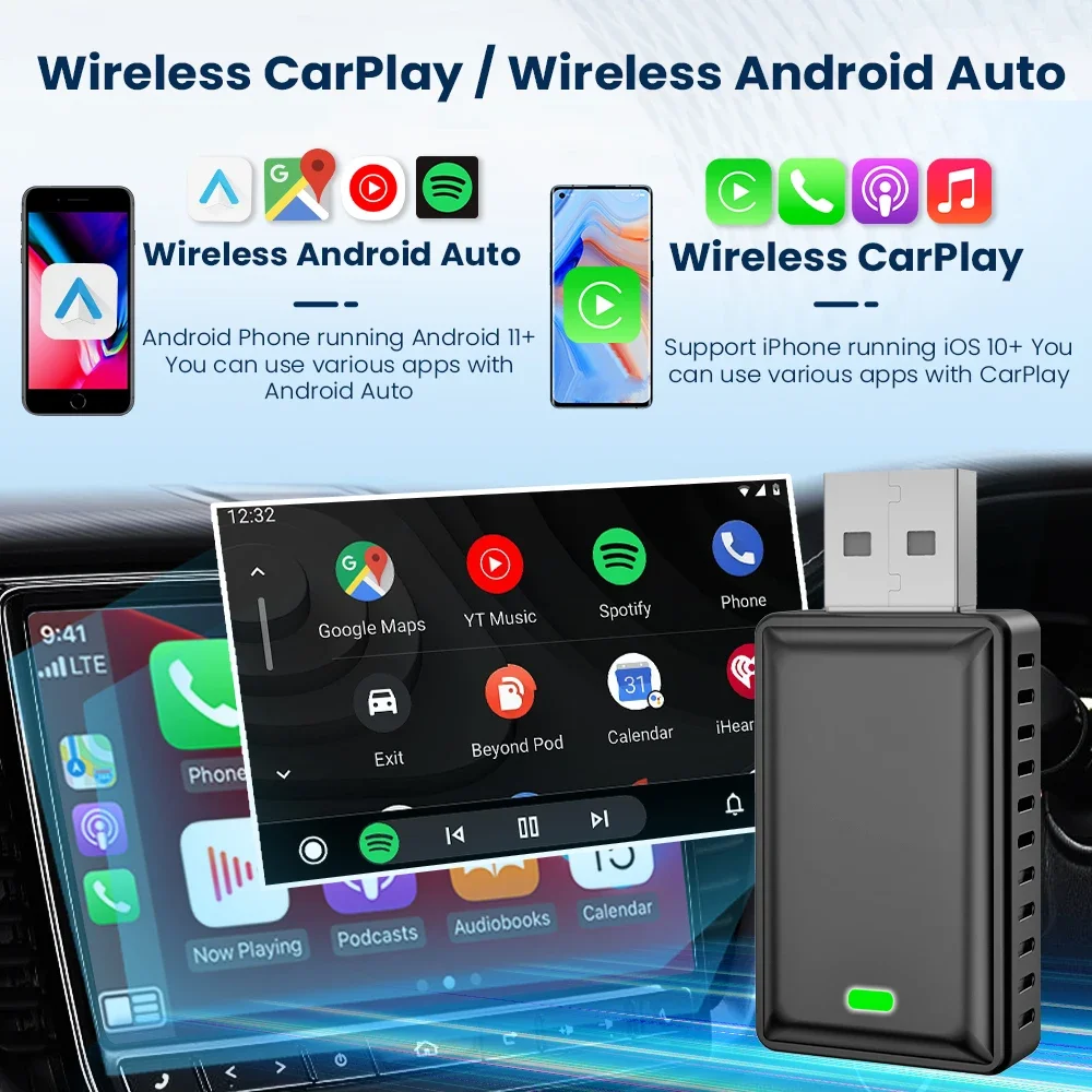 Wireless Carplay Adapter Wirel - Smart Home Wiz recensie en prijs