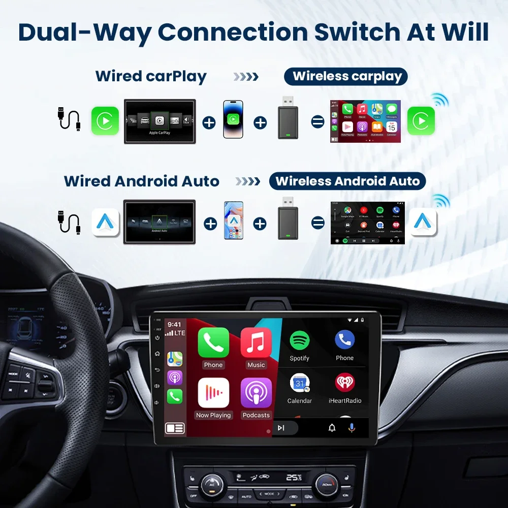Wireless Carplay Adapter Wirel - Smart Home Wiz recensie en prijs
