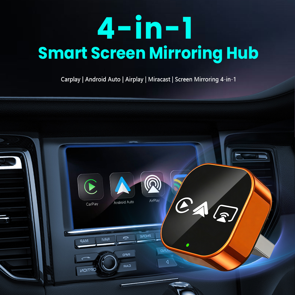 4in1 New Upgrade Carplay Adapt - Smart Home Wiz recensie en prijs