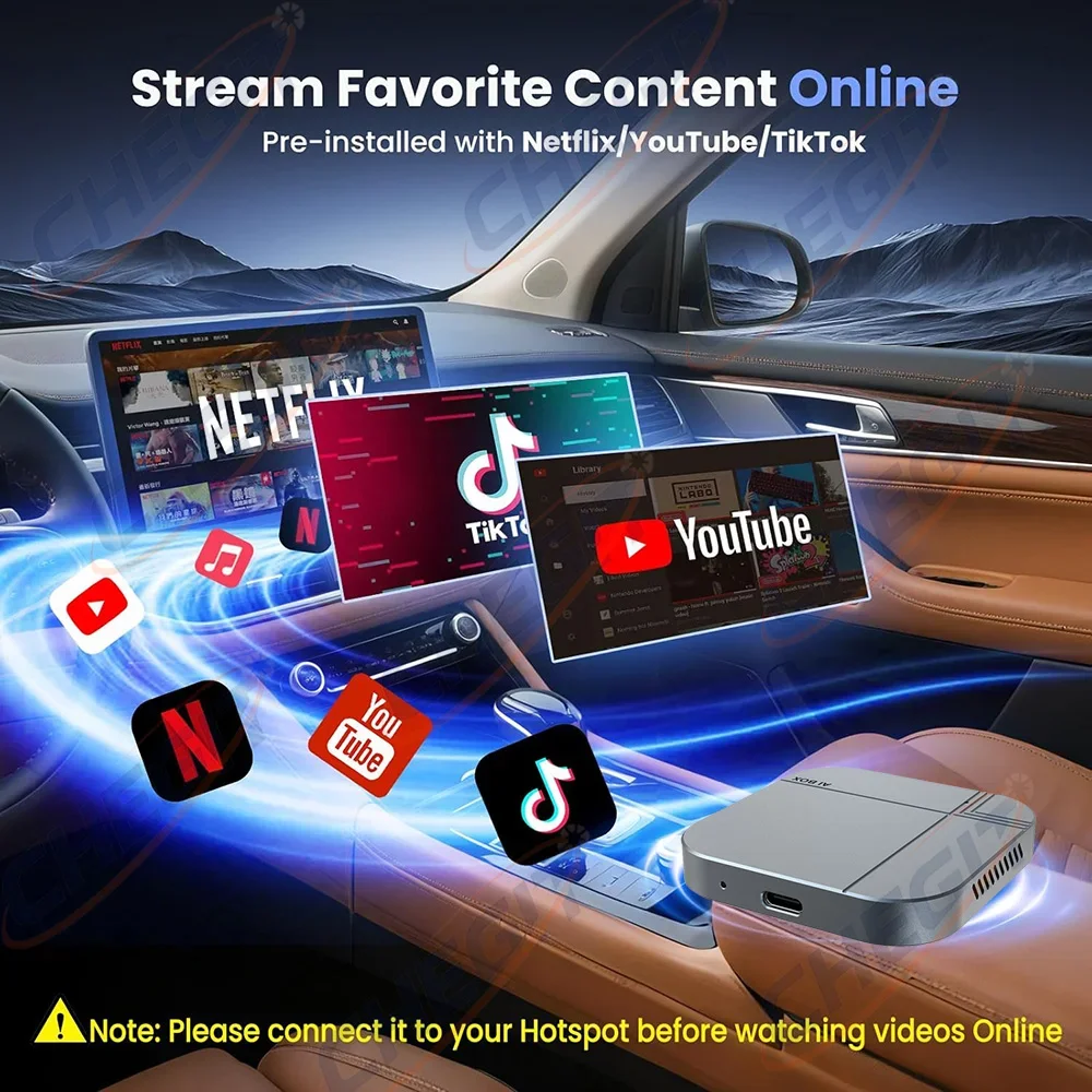 Android14 Smart AI Box 4G+64G/ - Smart Home Tv recensie en prijs