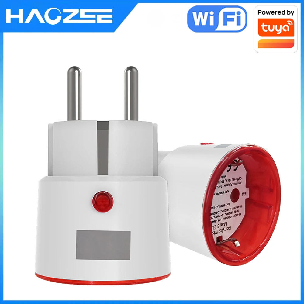 Tuya WiFi Smart Plug Socket EU - Smart Home Europe recensie en prijs