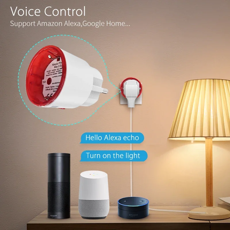 Tuya WiFi Smart Plug Socket EU - Smart Home Europe recensie en prijs