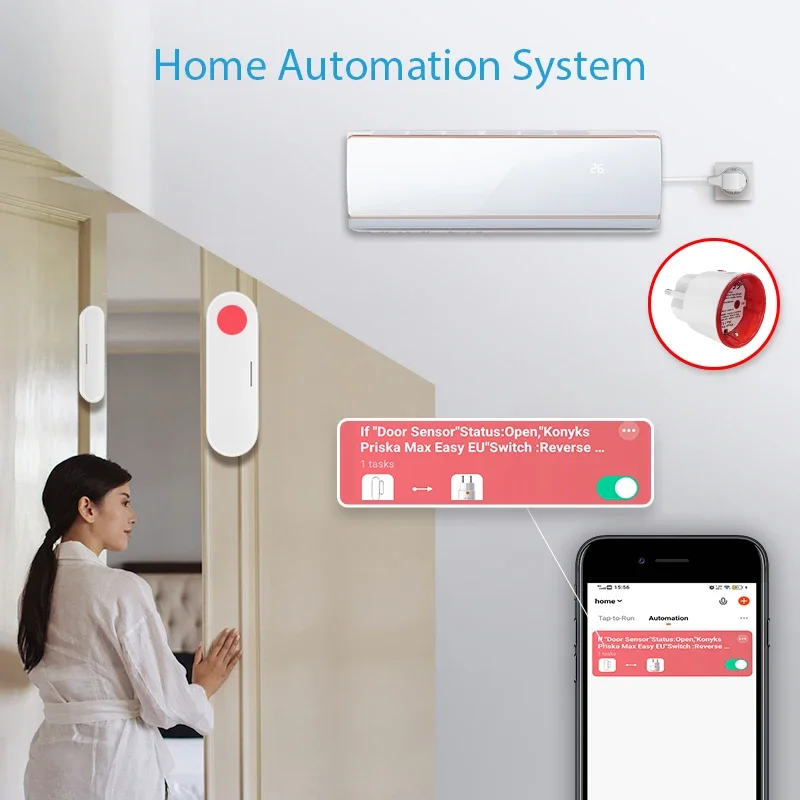Tuya WiFi Smart Plug Socket EU - Smart Home Europe recensie en prijs