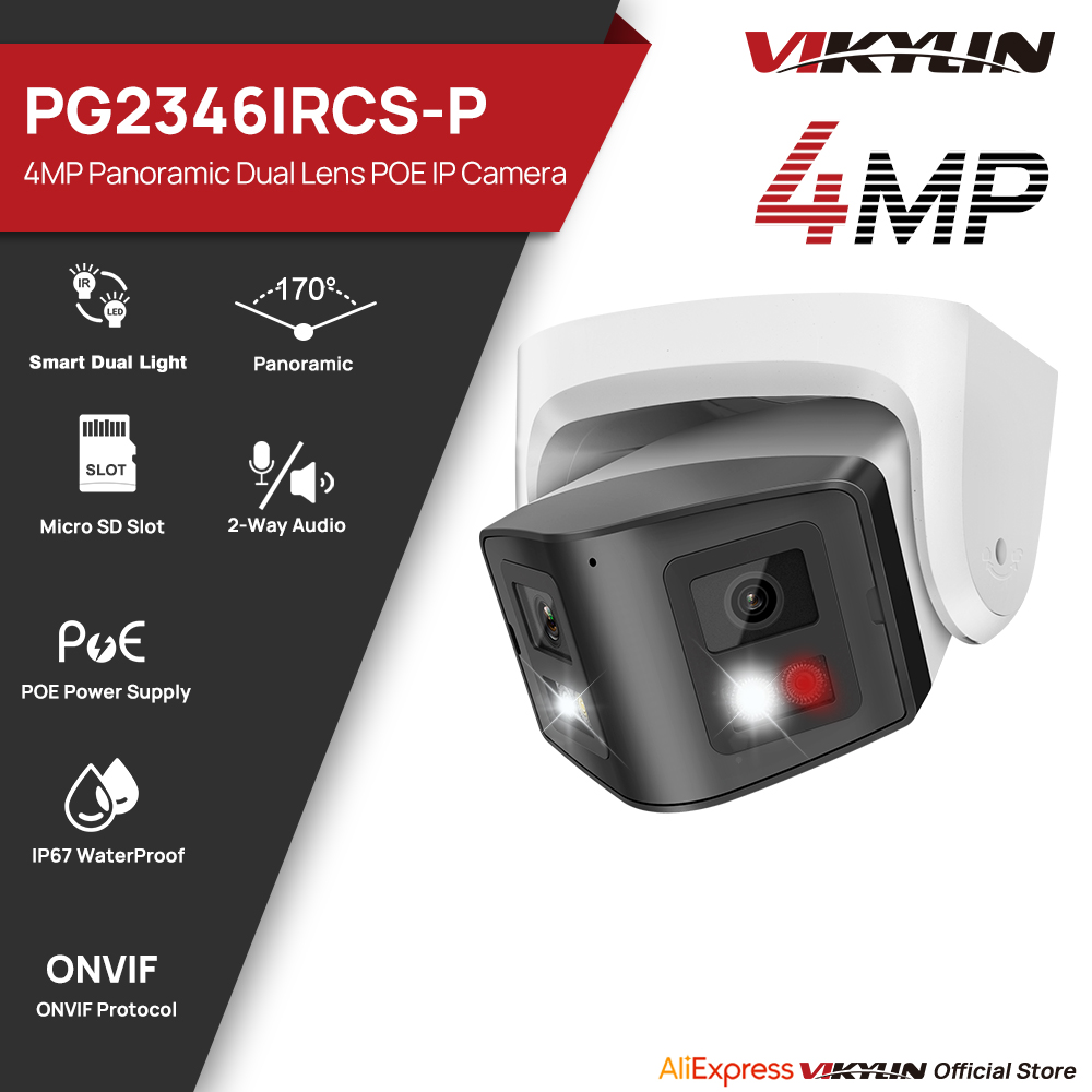 Vikylin 4MP Panoramic Smart Du - Smart Home Nas recensie en prijs