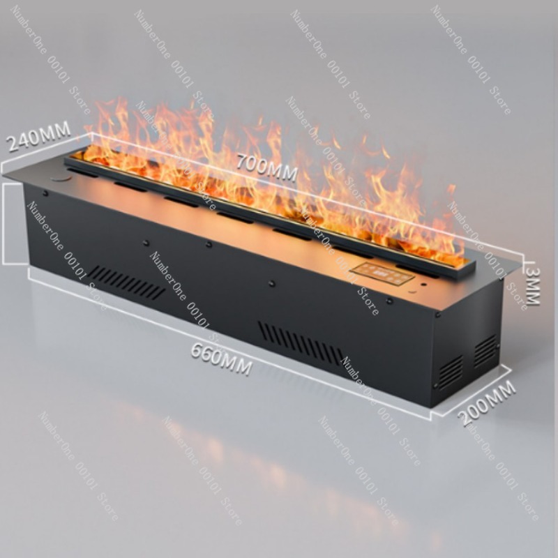 Smart Atomized Fireplace with  - Smart Home Simulation recensie en prijs