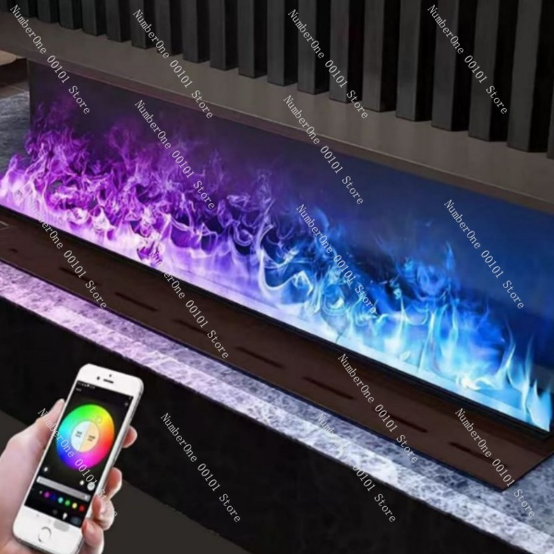 Smart Atomized Fireplace with  - Smart Home Simulation recensie en prijs