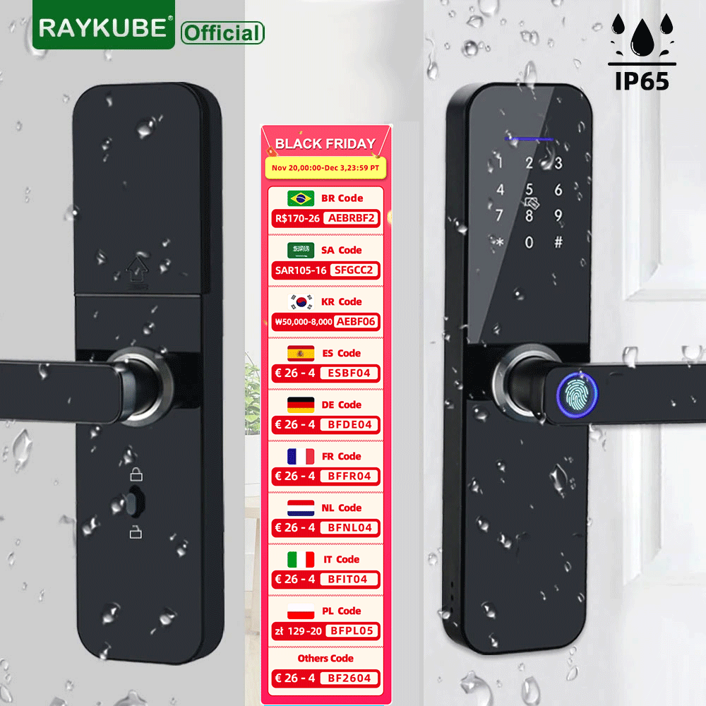 RAYKUBE F005 IP65 Waterproof T - Smart Home Ezviz recensie en prijs