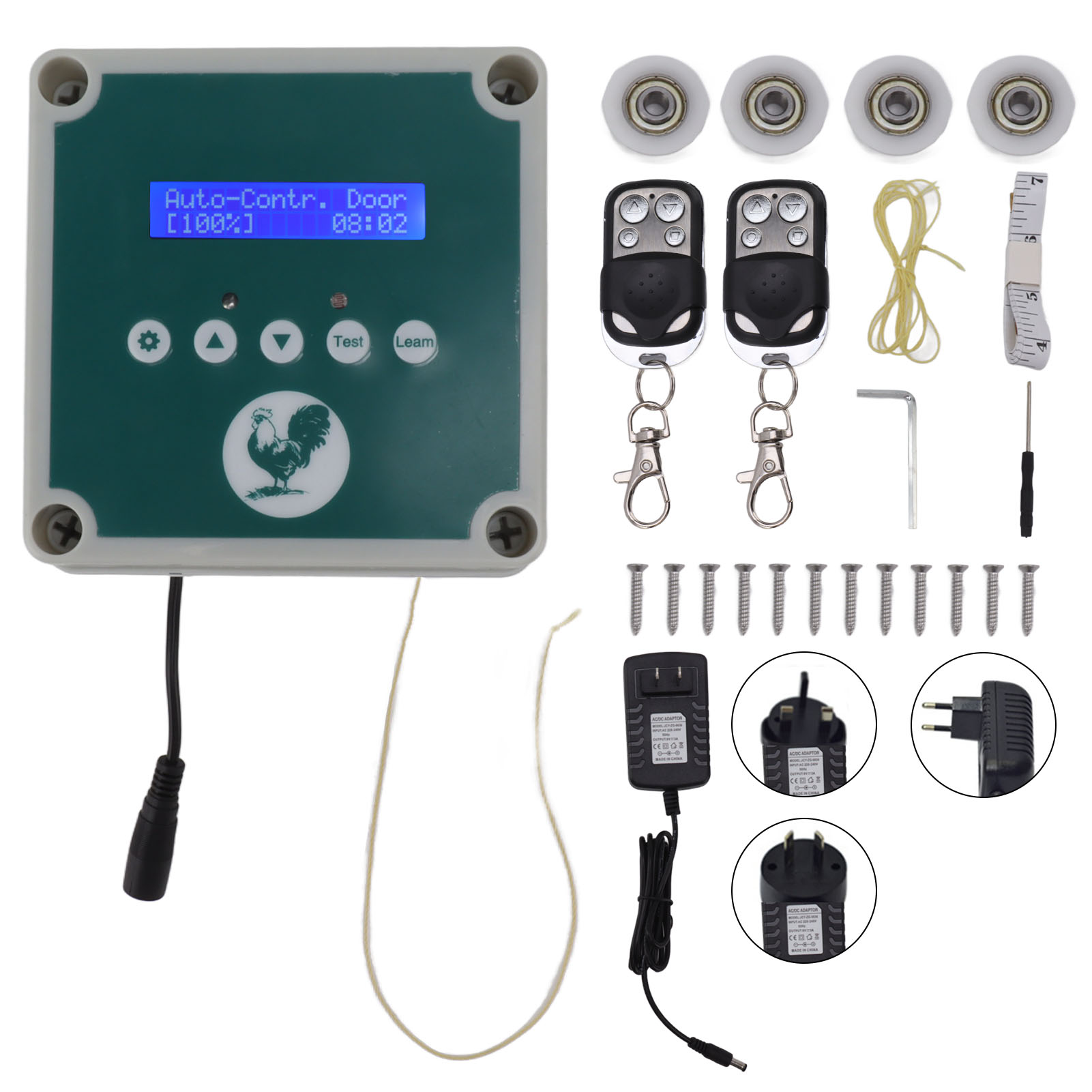 Automatic Chicken Coop Door Co - Home Automation Kit recensie en prijs