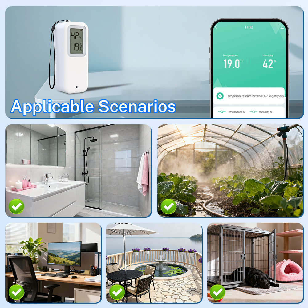 Tuya WiFi ZigBee Temperature a - Smart Home Alexa recensie en prijs