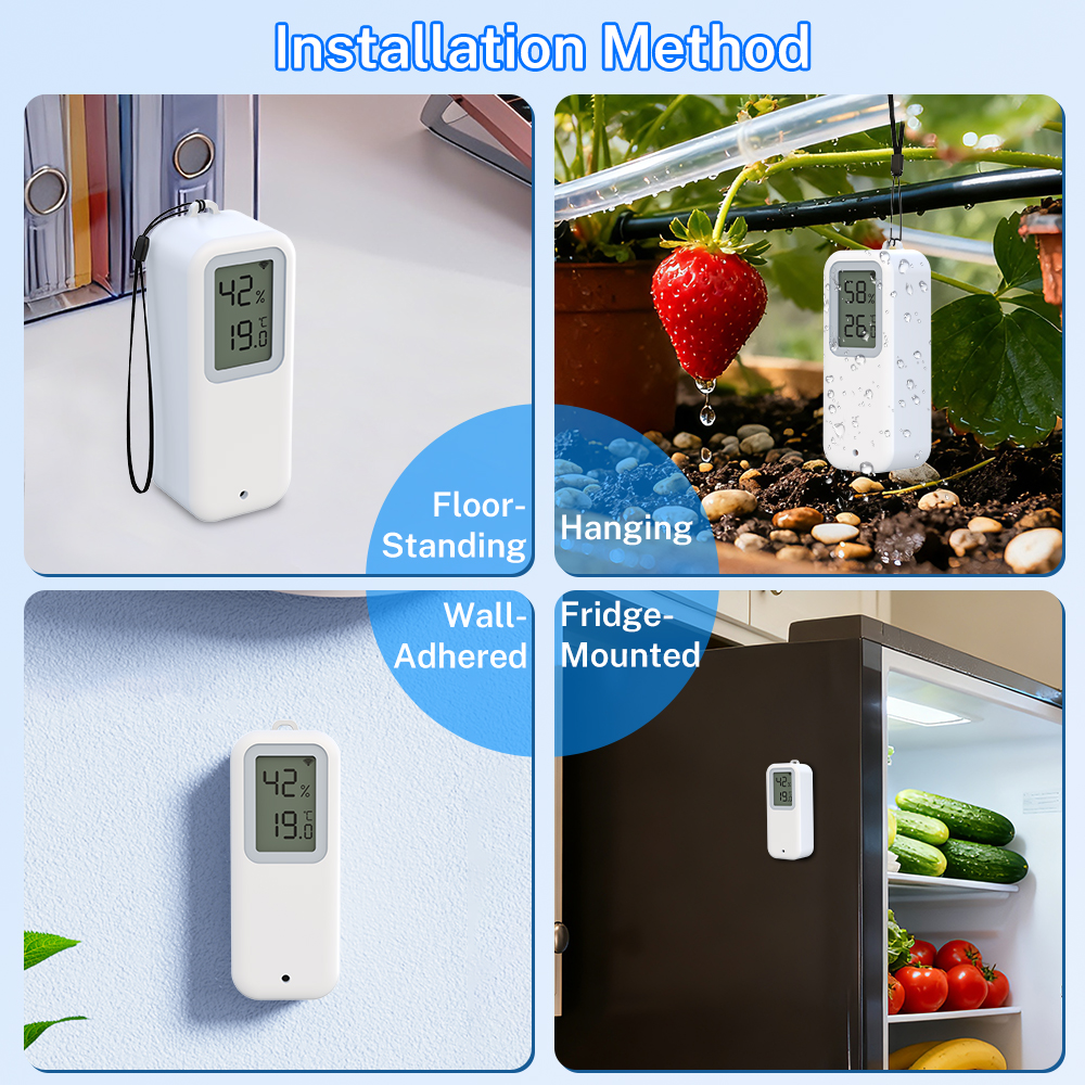 Tuya WiFi ZigBee Temperature a - Smart Home Alexa recensie en prijs