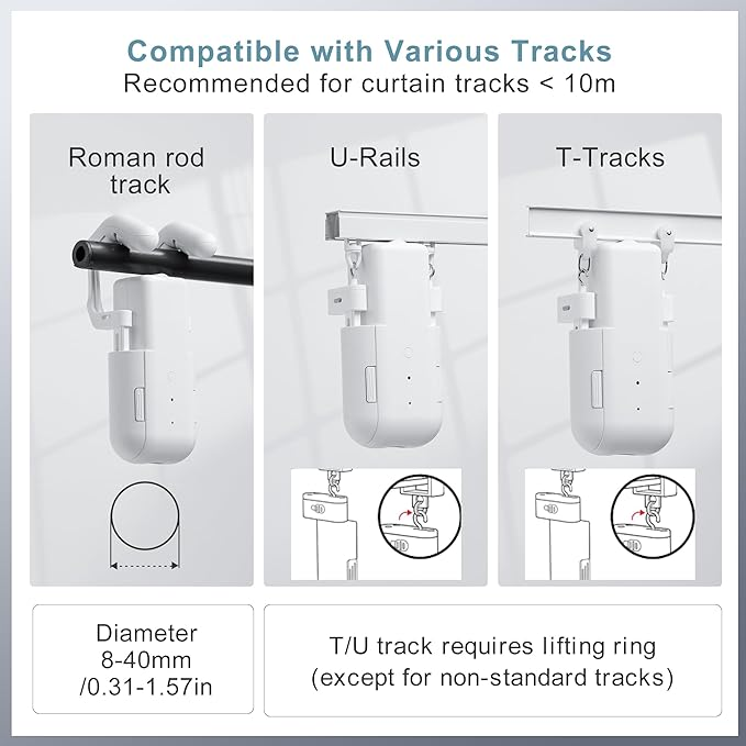 Smart Curtain Motor with Remot - Curtain Motor recensie en prijs