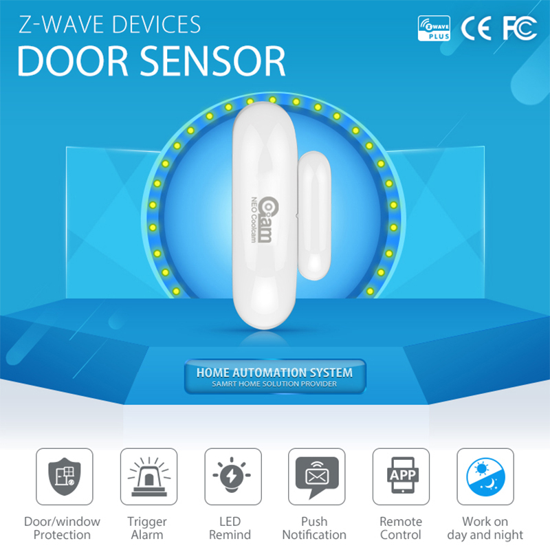 NEO Coolcam Z-Wave Plus Smart  - Smart Home Nas recensie en prijs