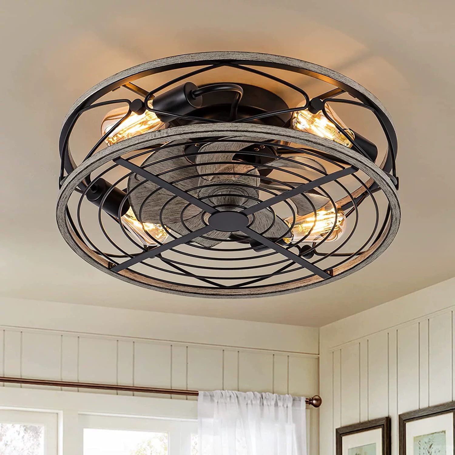 Smart Ceiling Fan Fans With Li - Smart Ceiling Fan recensie en prijs