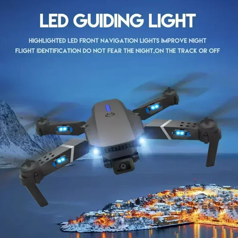E88 Pro WIFI FPV Drone Wide An - Smart Home Camera recensie en prijs