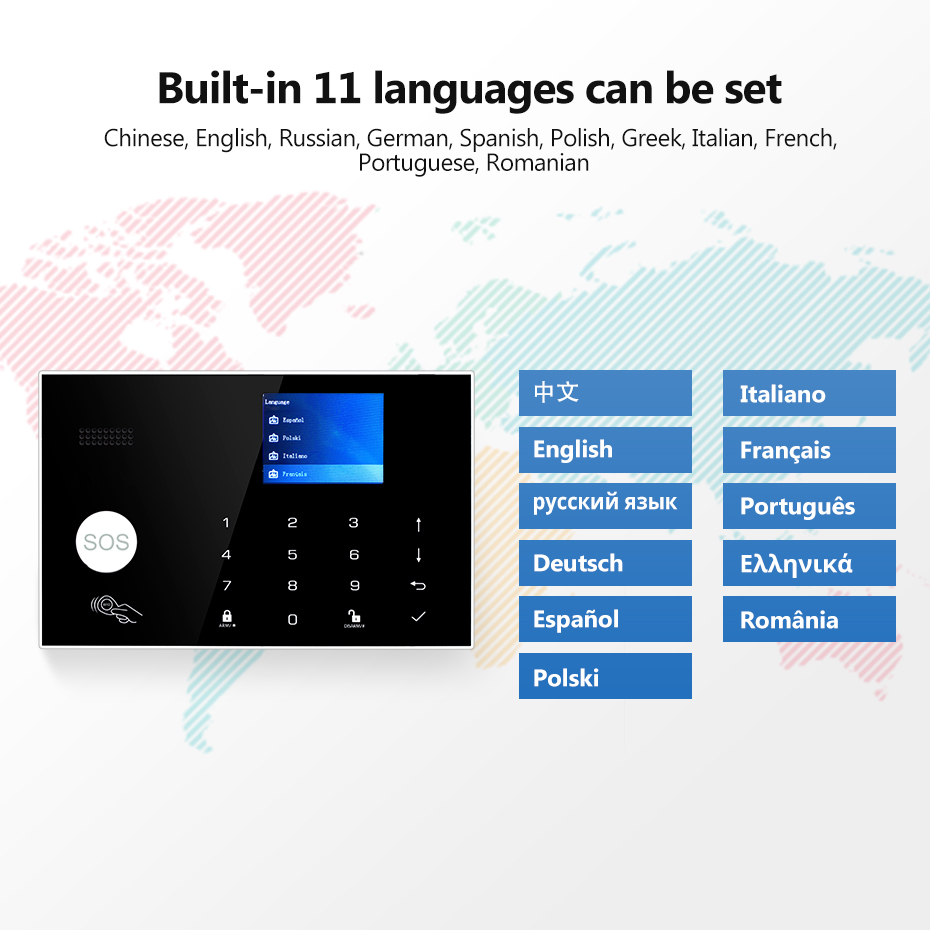 KERUI WiFi+4G Home Alarm with  - Smart Home Keyboard recensie en prijs