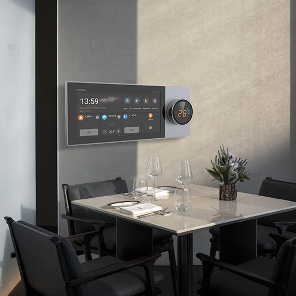 Multi-functional 6 Inch KNX EI - Smart Home Knx System recensie en prijs