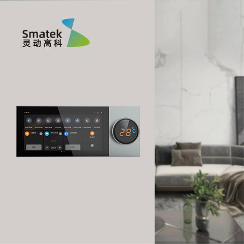 Multi-functional 6 Inch KNX EI - Smart Home Knx System recensie en prijs
