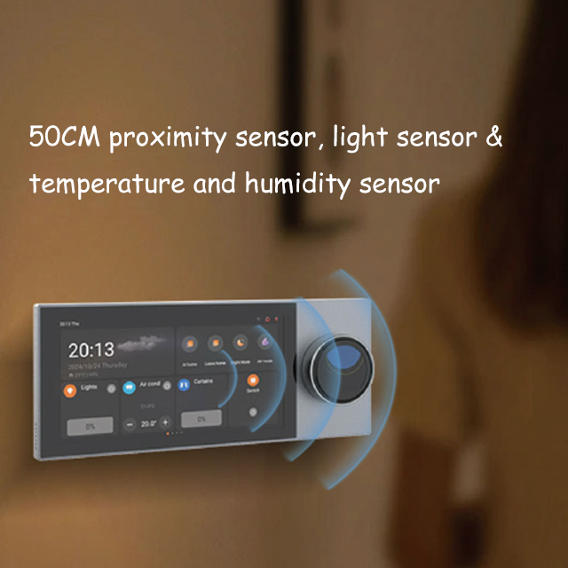 Multi-functional 6 Inch KNX EI - Smart Home Knx System recensie en prijs