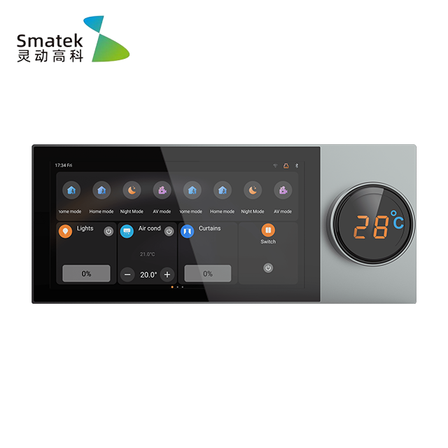 Multi-functional 6 Inch KNX EI - Smart Home Knx System recensie en prijs