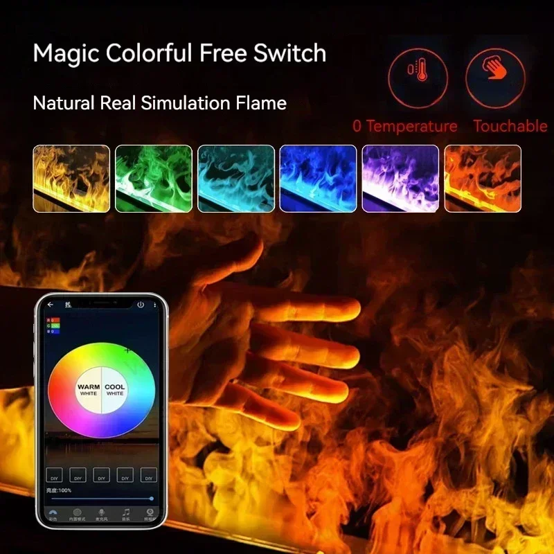 Smart Home Steam Fireplace for - Smart Home Simulation recensie en prijs