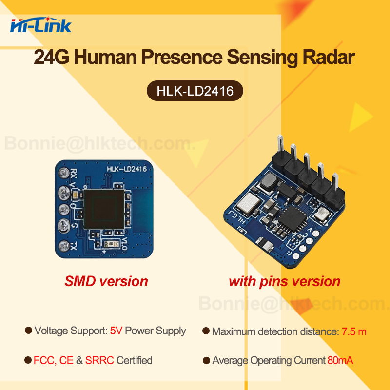 Free Shipping New 24G Radar Mo - Smart Home With Plc recensie en prijs