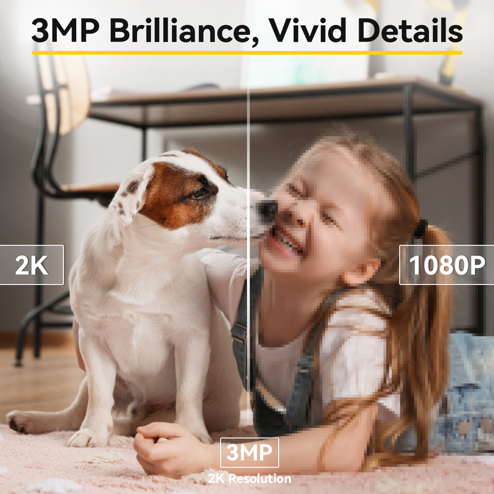 Boykeep 2K Pet Dog Camera with - Smart Home Ezviz recensie en prijs